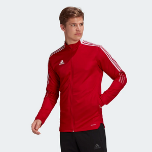Adidas tiro 19 jacket 2025 red
