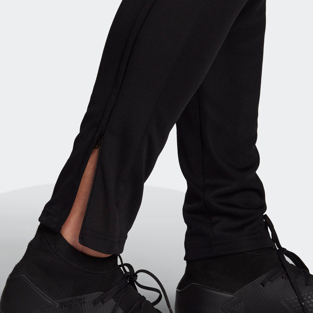 adidas Tiro 21 Track Pants Black/White Men's - GH7305-ADIDAS by Adidas | Available at Niky's Sports
