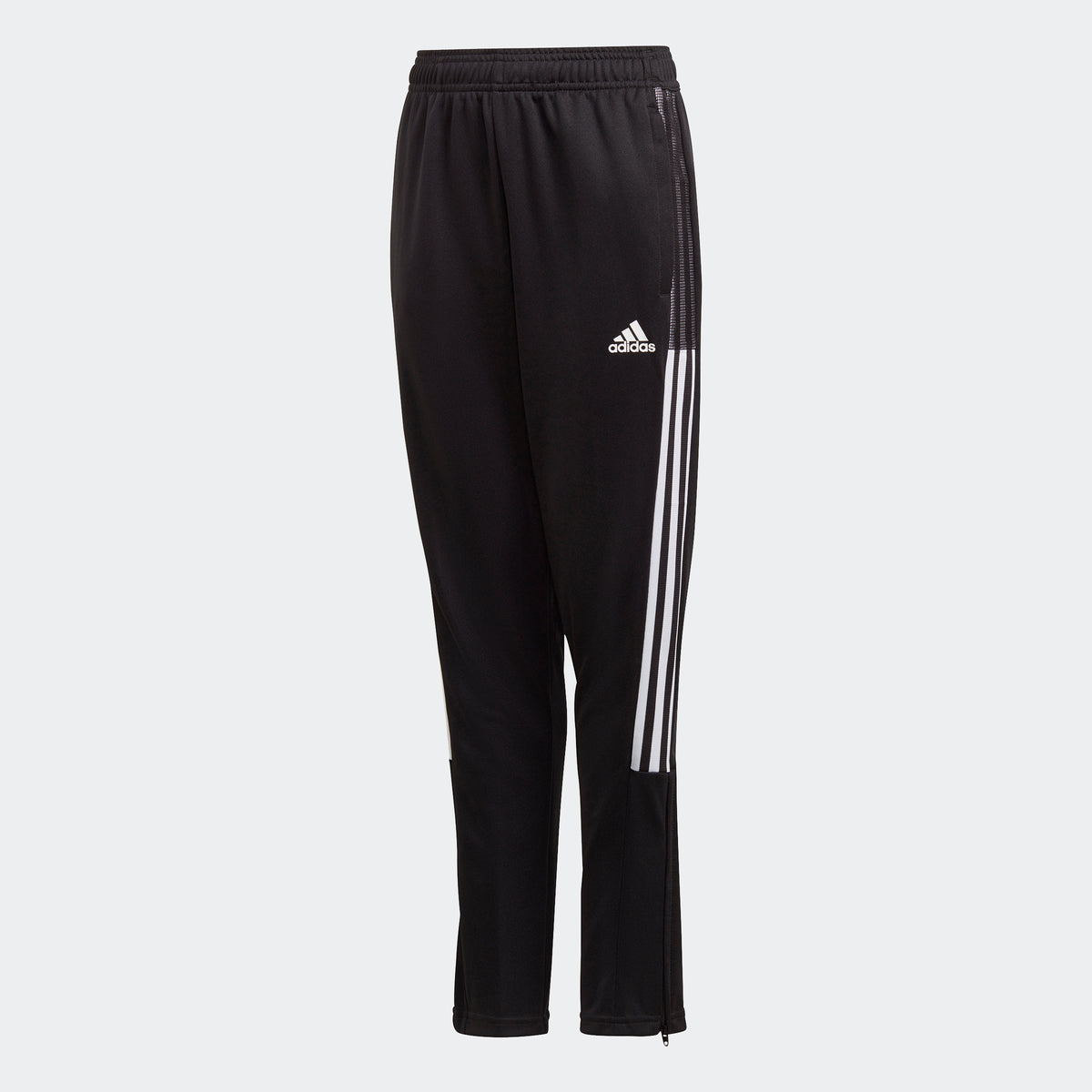 adidas youth Tiro 21 Track Pants - Black/White - GM7374-ADIDAS by Adidas | Available at Niky&#39;s Sports