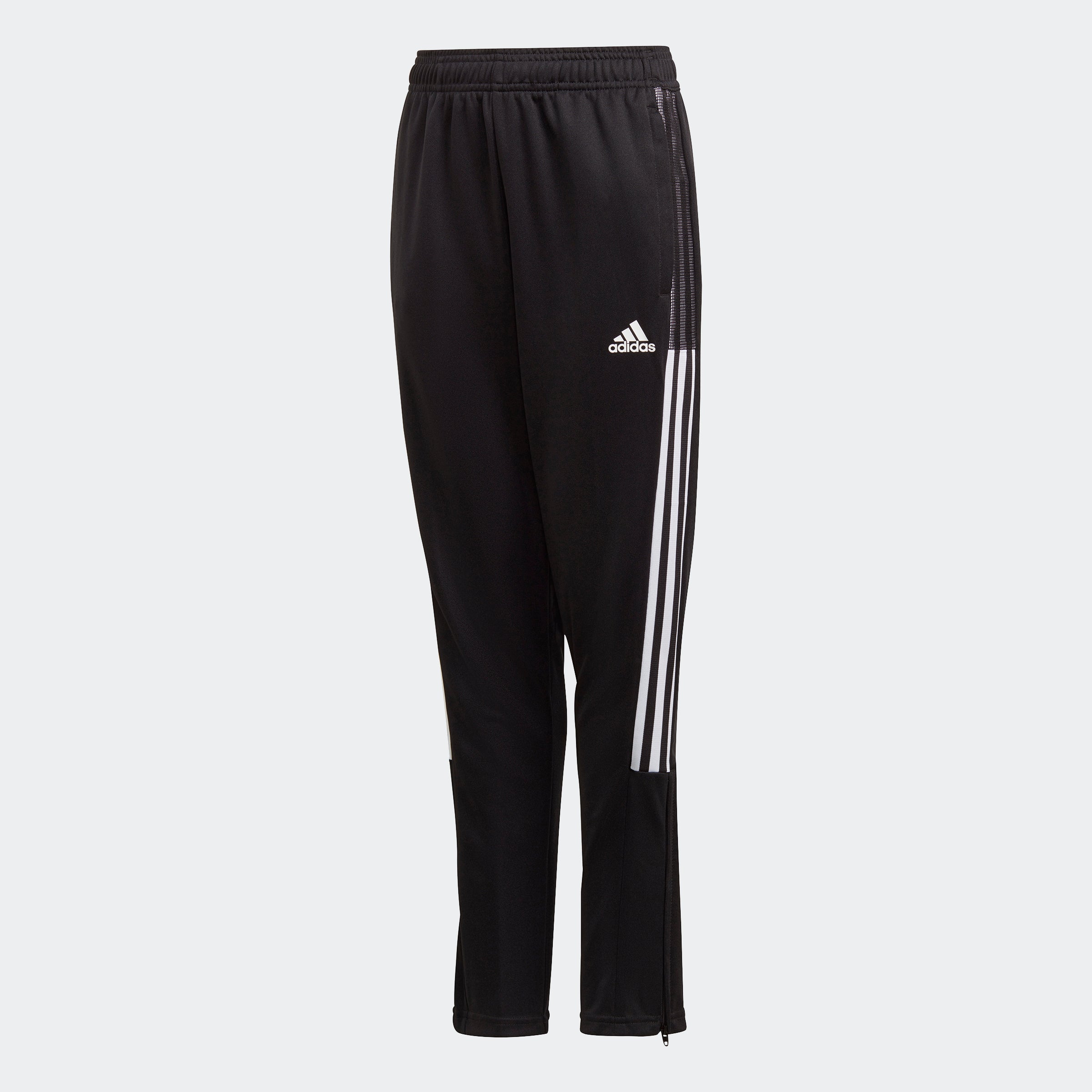 adidas youth Tiro 21 Track Pants - Black/White - GM7374-ADIDAS by Adidas | Available at Niky's Sports