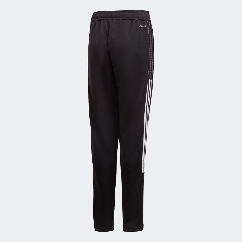 adidas youth Tiro 21 Track Pants - Black/White - GM7374-ADIDAS by Adidas | Available at Niky's Sports
