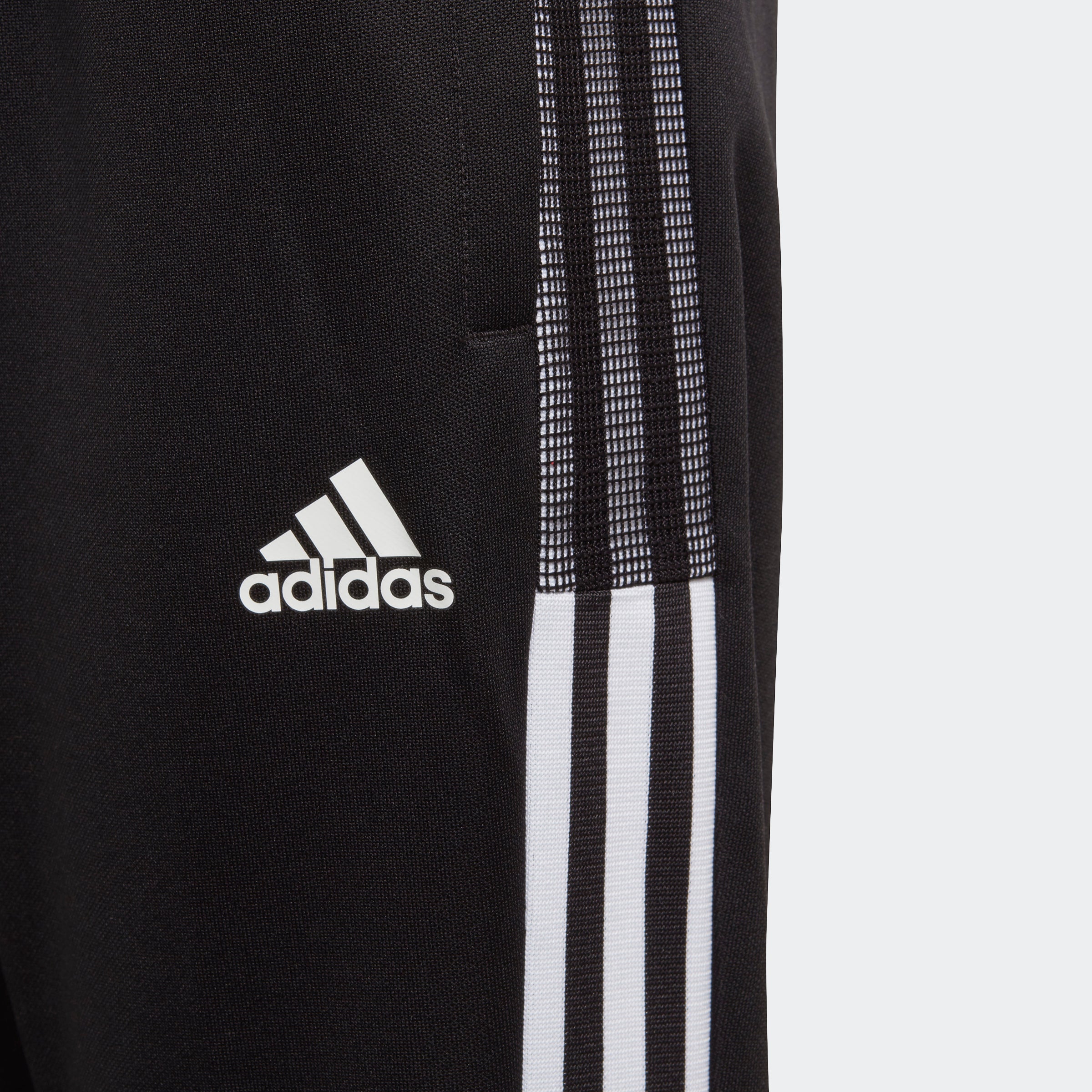 adidas youth Tiro 21 Track Pants - Black/White - GM7374-ADIDAS by Adidas | Available at Niky's Sports