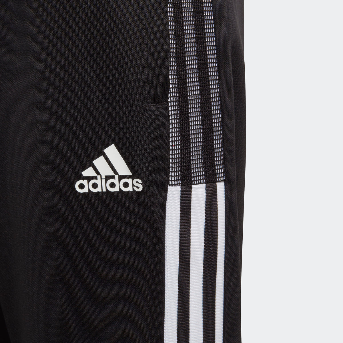 adidas youth Tiro 21 Track Pants - Black/White - GM7374-ADIDAS by Adidas | Available at Niky's Sports
