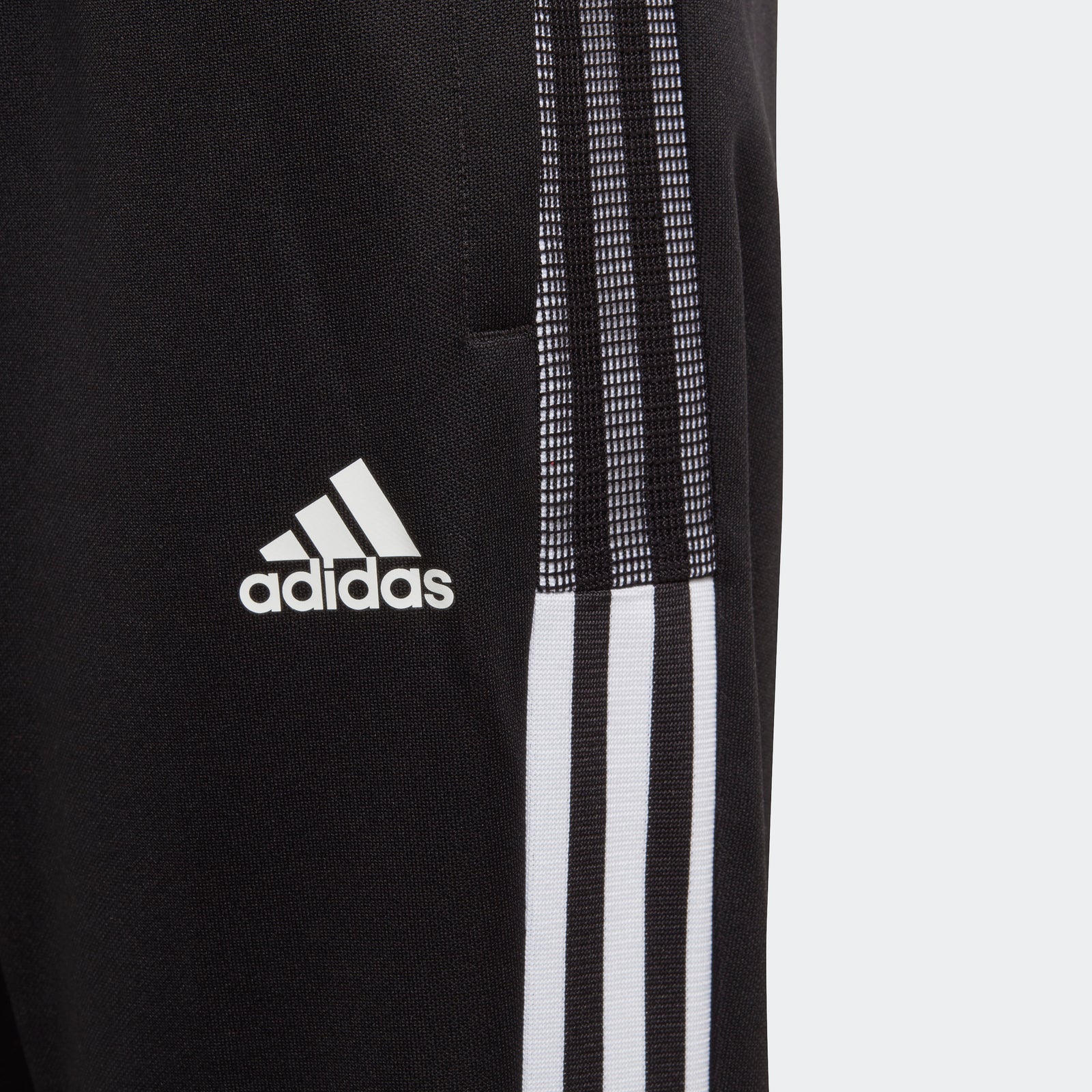 adidas youth Tiro 21 Track Pants - Black/White - GM7374-ADIDAS by Adidas | Available at Niky's Sports