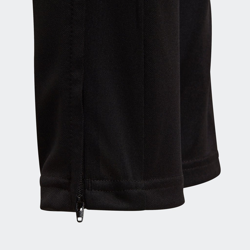 adidas youth Tiro 21 Track Pants - Black/White - GM7374-ADIDAS by Adidas | Available at Niky's Sports