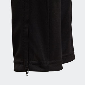 adidas youth Tiro 21 Track Pants Black White