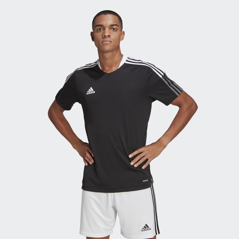 TIRO 21 TRAINING JERSEY - GM7586-ADIDAS by adidas | Available at Niky's Sports
