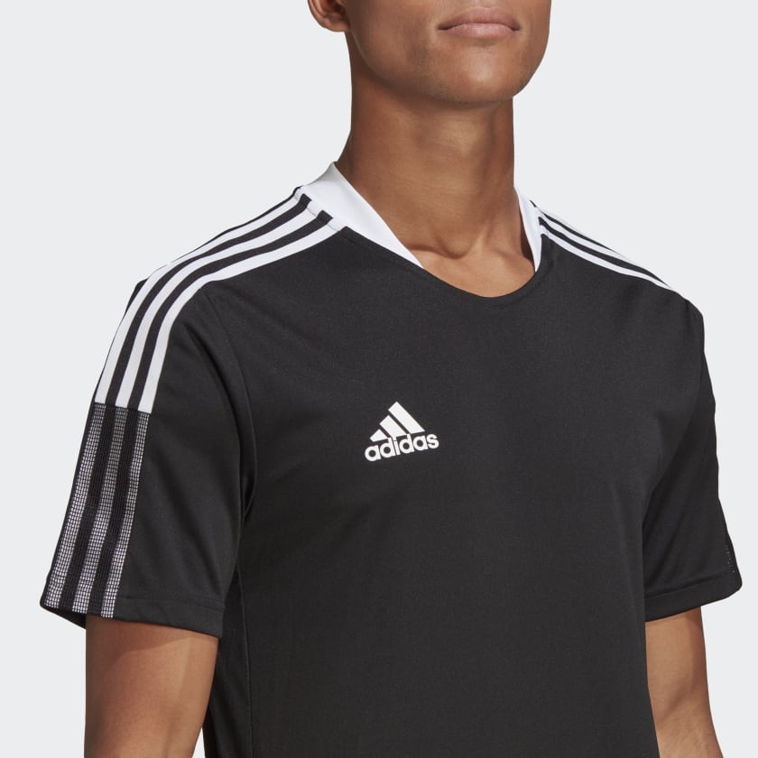 TIRO 21 TRAINING JERSEY - GM7586-ADIDAS by adidas | Available at Niky's Sports
