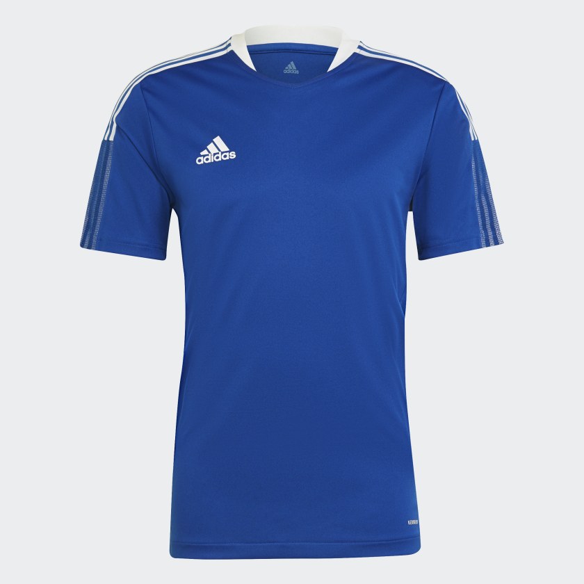 TIRO 21 TRAINING SOCCER JERSEY - GM7589-ADIDAS by Adidas | Available at Niky's Sports