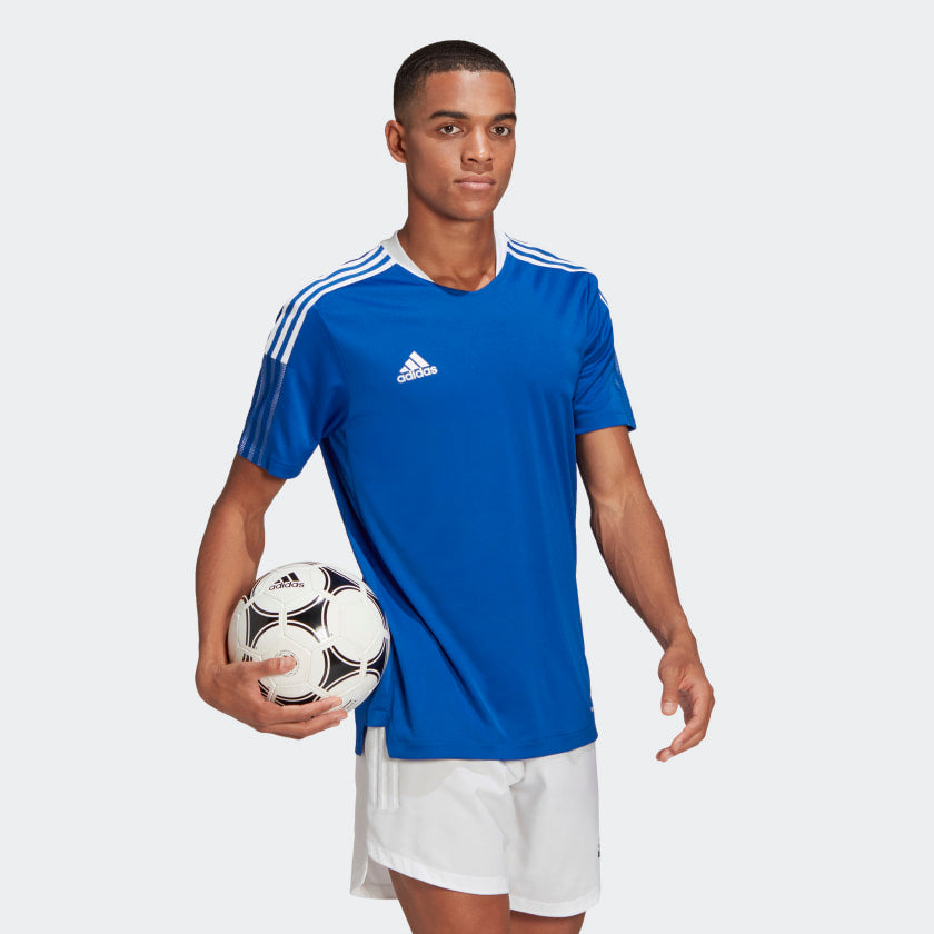 TIRO 21 TRAINING SOCCER JERSEY - GM7589-ADIDAS by Adidas | Available at Niky's Sports