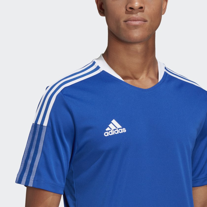 TIRO 21 TRAINING SOCCER JERSEY - GM7589-ADIDAS by Adidas | Available at Niky's Sports