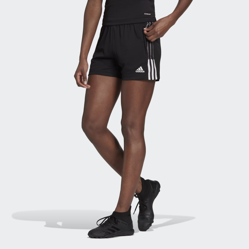 TIRO 21 TRAINING SHORTS WOMEN'S - GN2158-ADIDAS by adidas | Available at Niky's Sports
