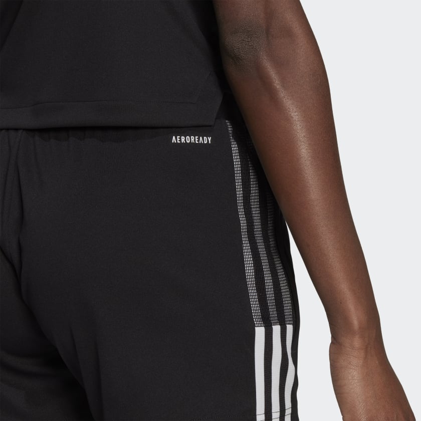 TIRO 21 TRAINING SHORTS WOMEN'S - GN2158-ADIDAS by adidas | Available at Niky's Sports