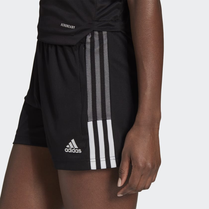 TIRO 21 TRAINING SHORTS WOMEN'S - GN2158-ADIDAS by adidas | Available at Niky's Sports