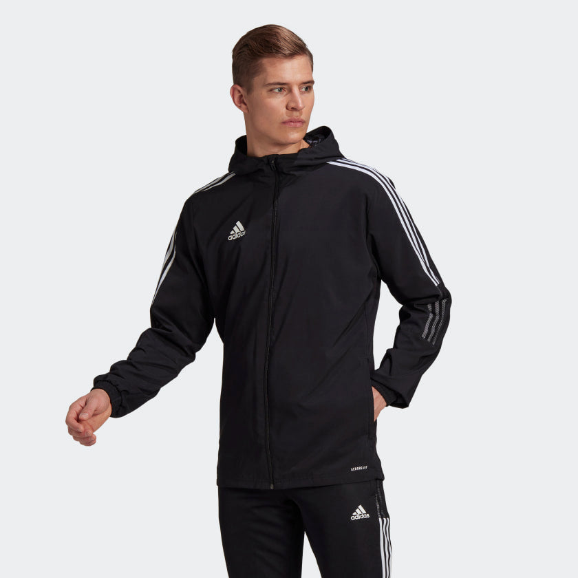 Tiro 21 Wind Breaker - GP4967-ADIDAS by adidas | Available at Niky's Sports