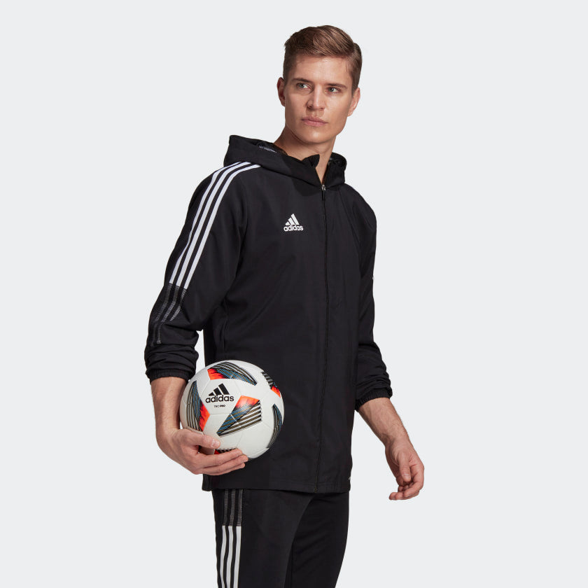 Tiro 21 Wind Breaker - GP4967-ADIDAS by adidas | Available at Niky's Sports