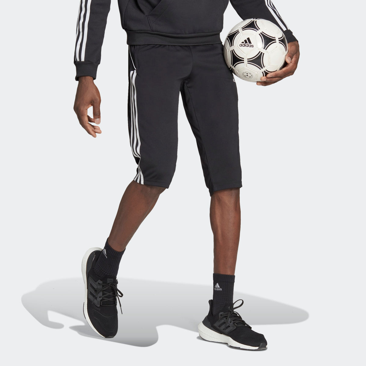 adidas Tiro 23 Men's 3/4 Pant - HS3548-ADIDAS by adidas | Available at Niky's Sports