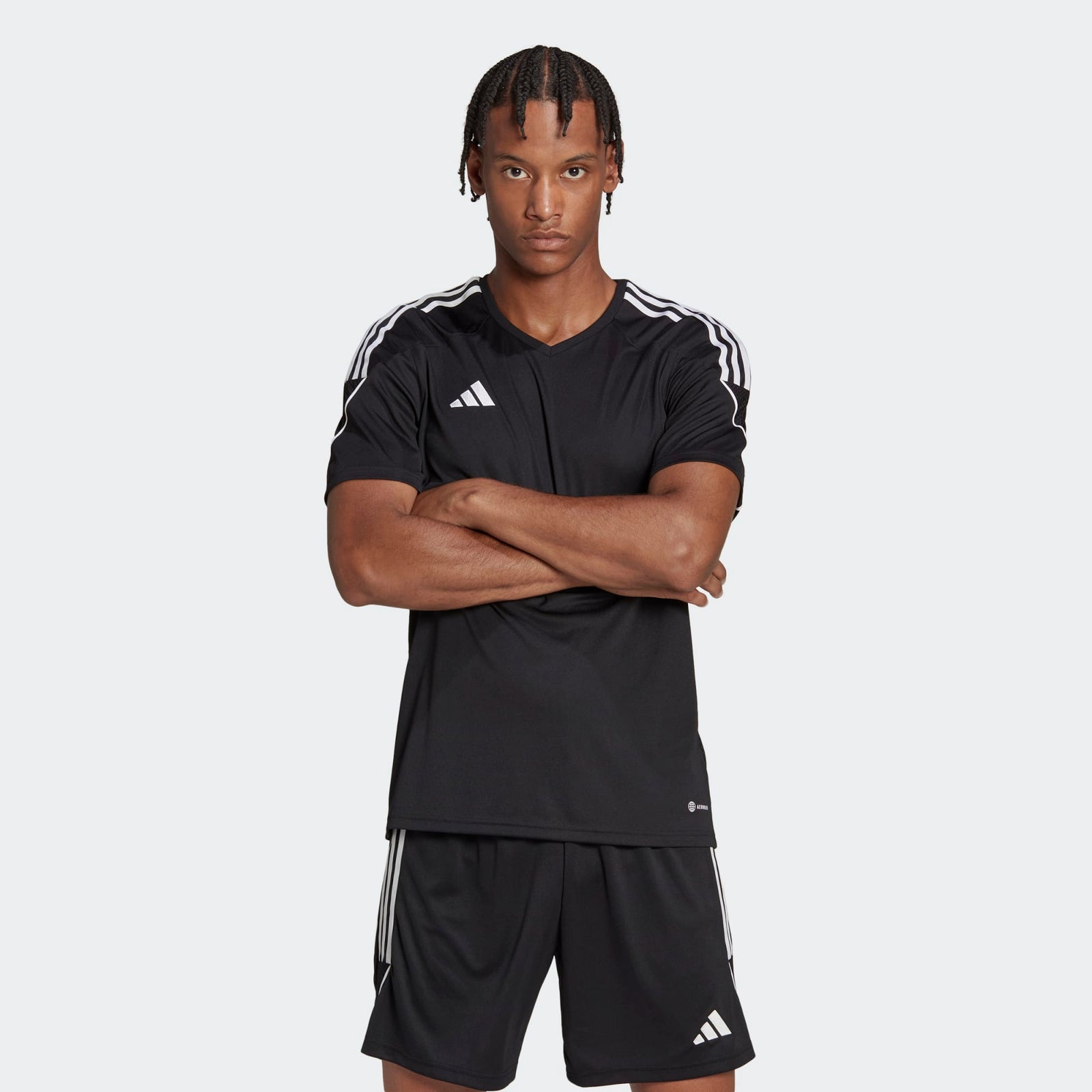 adidas TIRO 23 MEN'S LEAGUE SOCCER JERSEY - HR4607-ADIDAS by adidas | Available at Niky's Sports