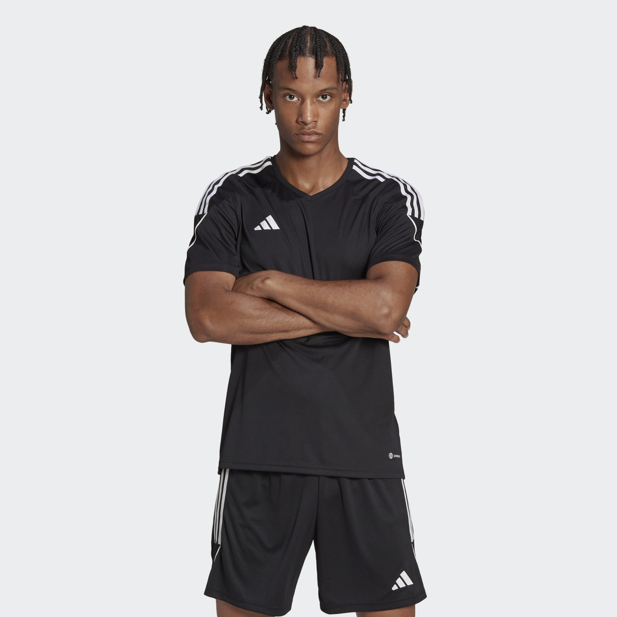 adidas Tiro 23 League Jersey - Blue | Men's Soccer | adidas US