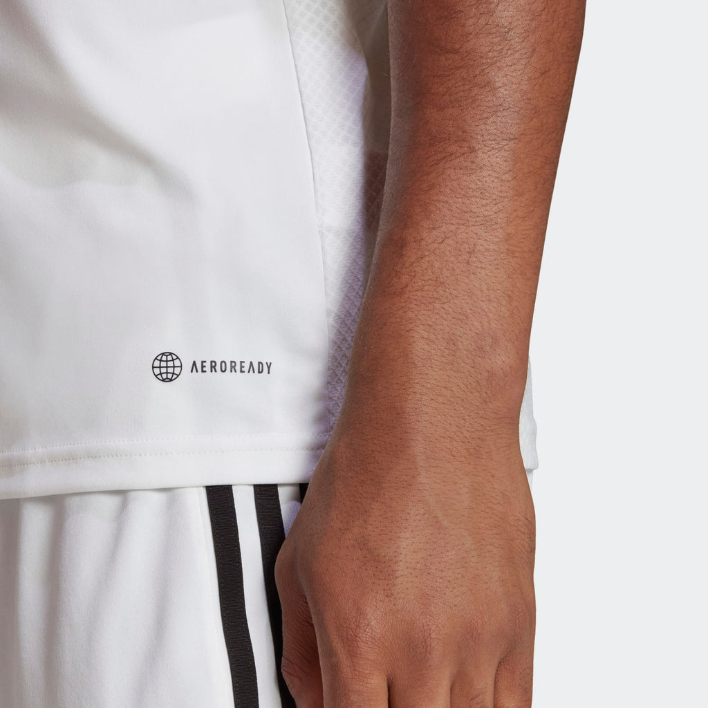 adidas TIRO 23 MEN'S LEAGUE SOCCER JERSEY - HR4610-ADIDAS by adidas | Available at Niky's Sports