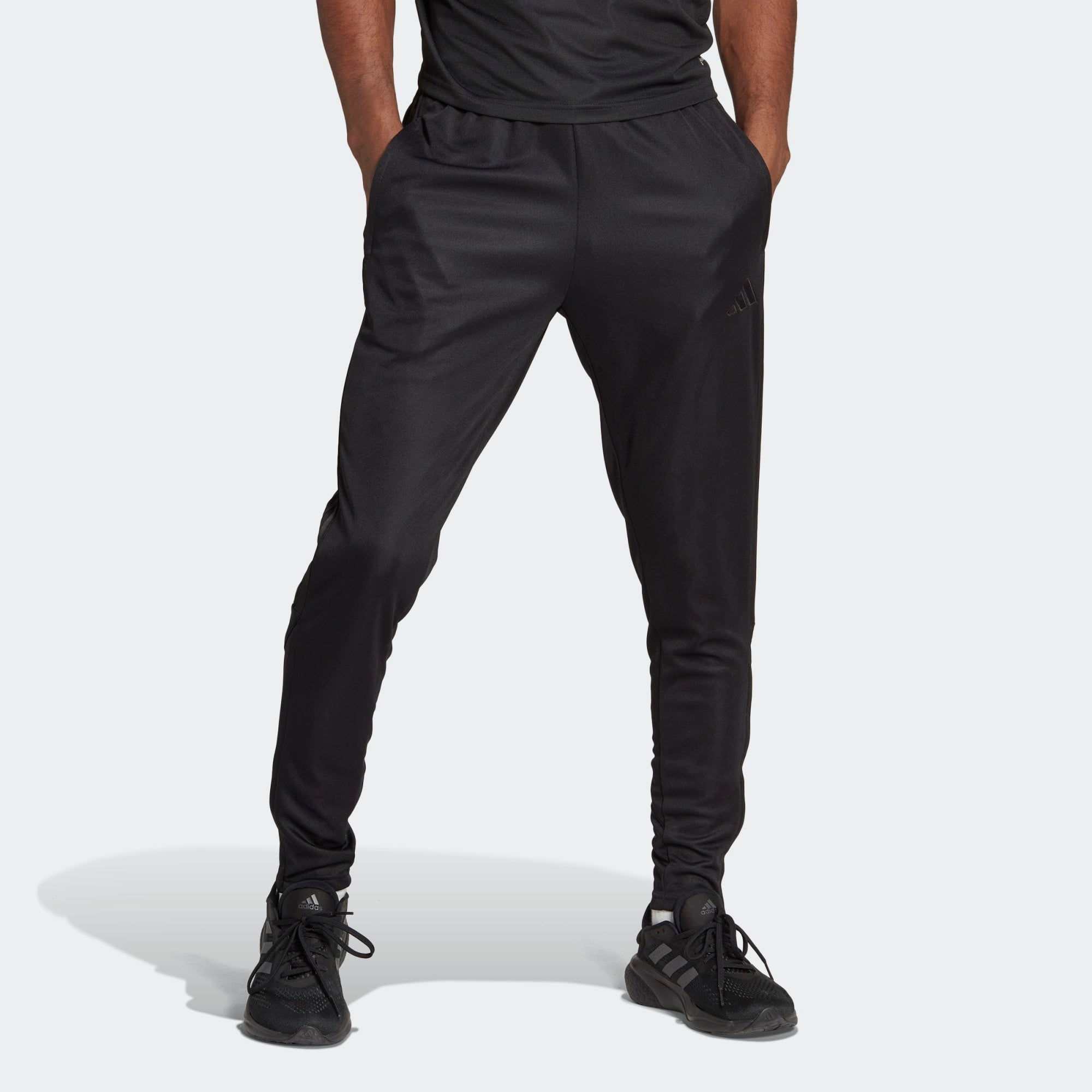 Adidas tan joggers deals