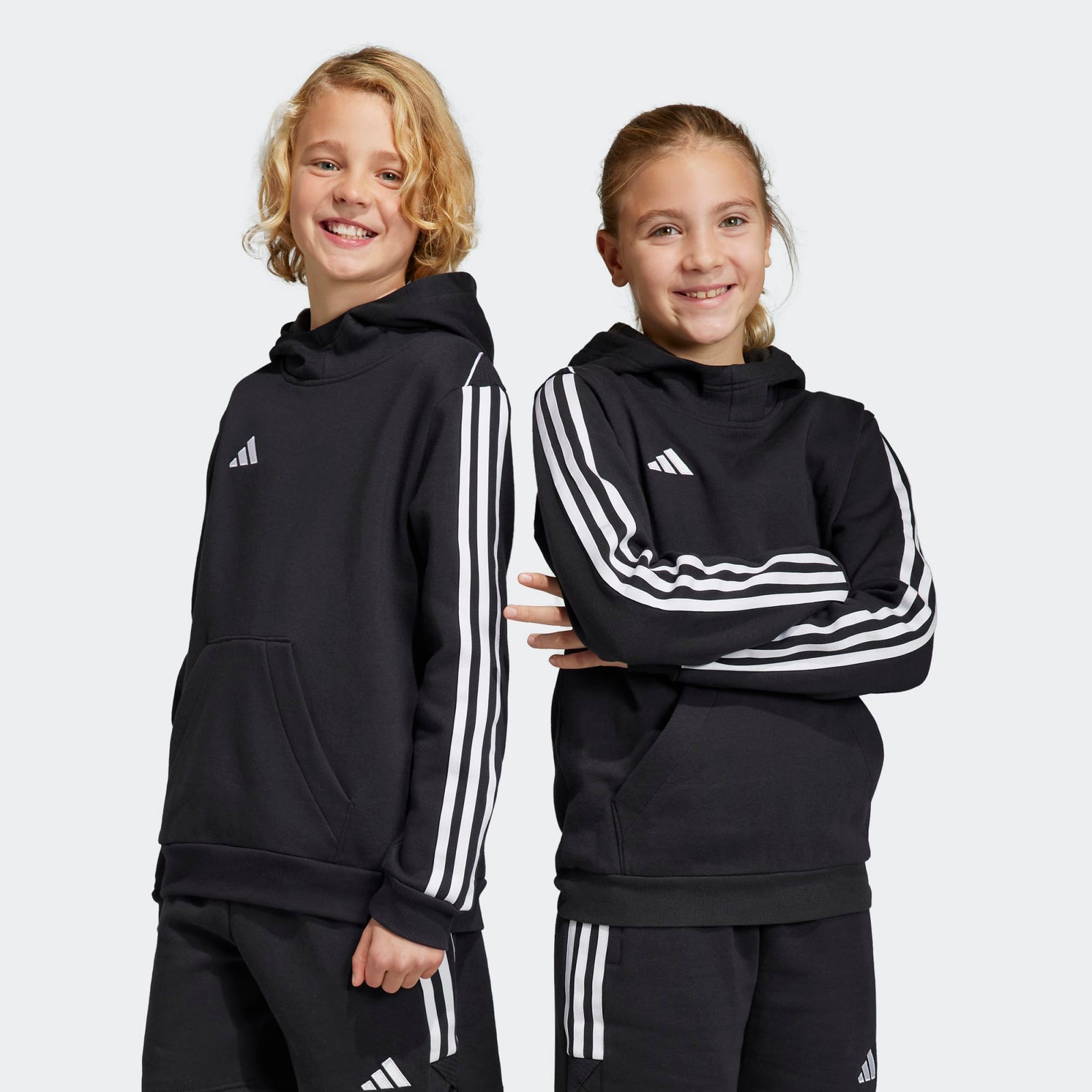 adidas TIRO 23 LEAGUE SWEAT HOODIE YOUTH - HS3606-ADIDAS by adidas | Available at Niky's Sports