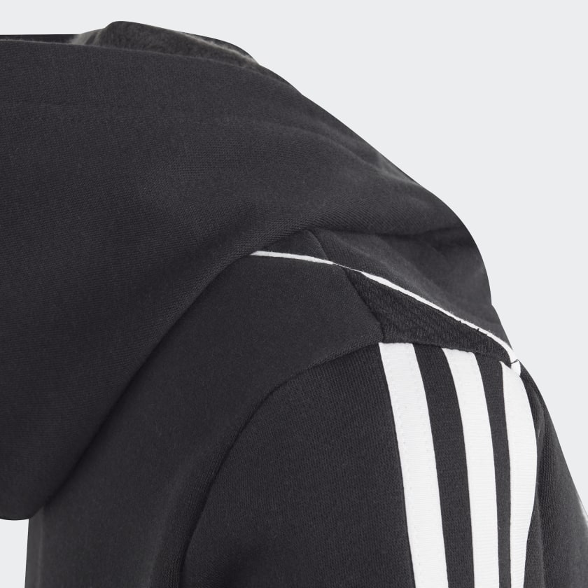 Adidas three stripes on sale hoodie