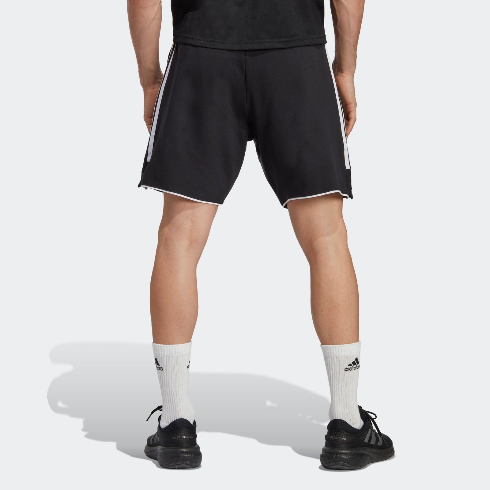 adidas TIRO 23 MEN'S LEAGUE SWEAT SHORTS - HS3592-ADIDAS by adidas | Available at Niky's Sports