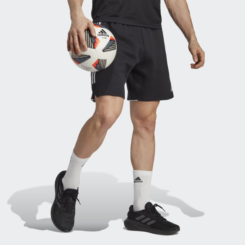 adidas TIRO 23 MEN'S LEAGUE SWEAT SHORTS - HS3592-ADIDAS by adidas | Available at Niky's Sports