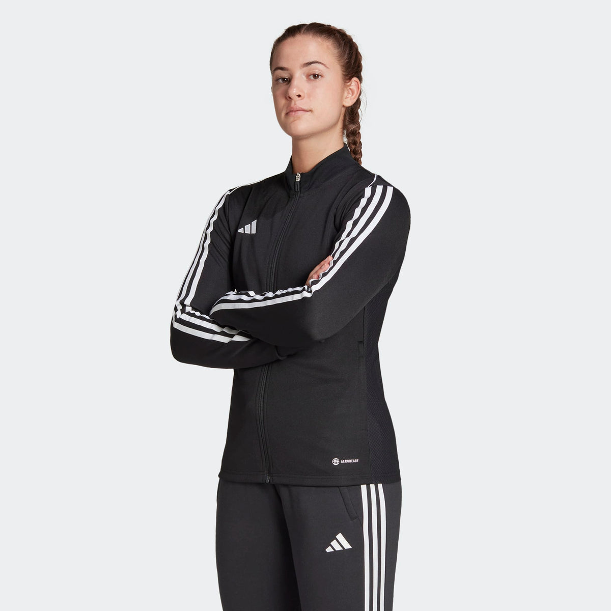 adidas TIRO 23 WOMEN&#39;SLEAGUE TRAINING JACKET - HS3515-ADIDAS by adidas | Available at Niky&#39;s Sports