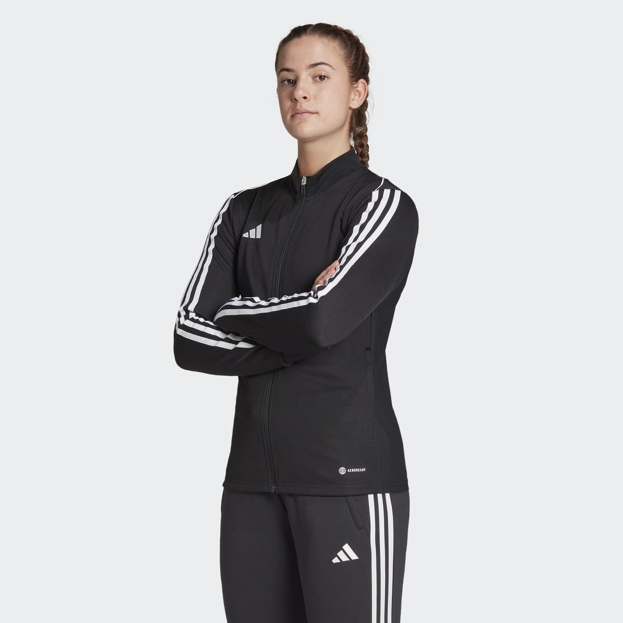 adidas TIRO 23 WOMEN'SLEAGUE TRAINING JACKET - HS3515-ADIDAS by adidas | Available at Niky's Sports