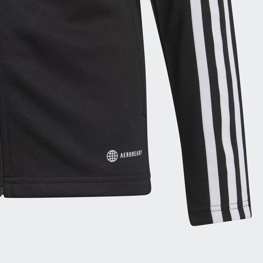 adidas TIRO 23 LEAGUE YOUTH TRAINING JACKET - HS3522-ADIDAS by adidas | Available at Niky's Sports