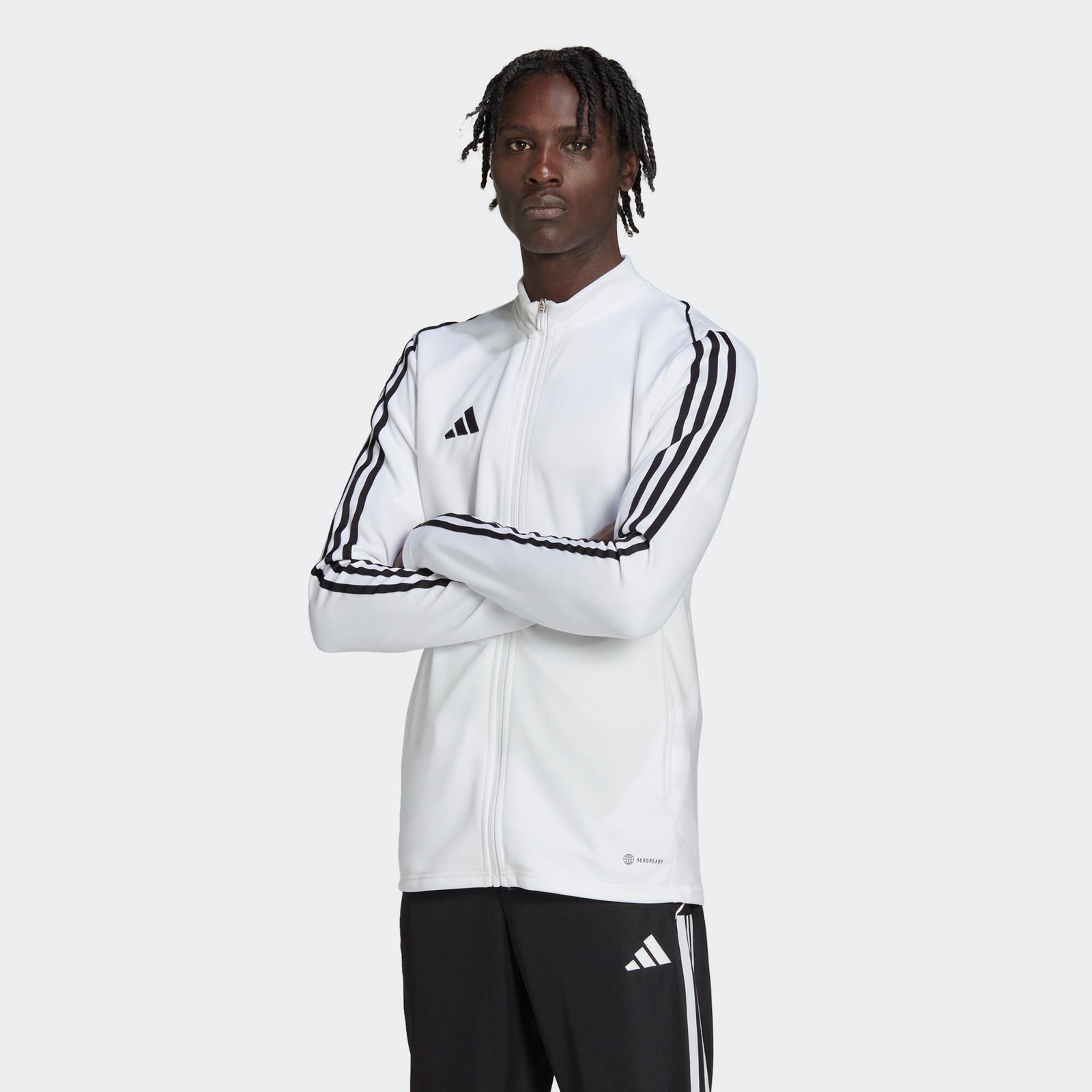 adidas TIRO 23 LEAGUE MEN'S TRAINING JACKET - HS3501-ADIDAS by adidas | Available at Niky's Sports