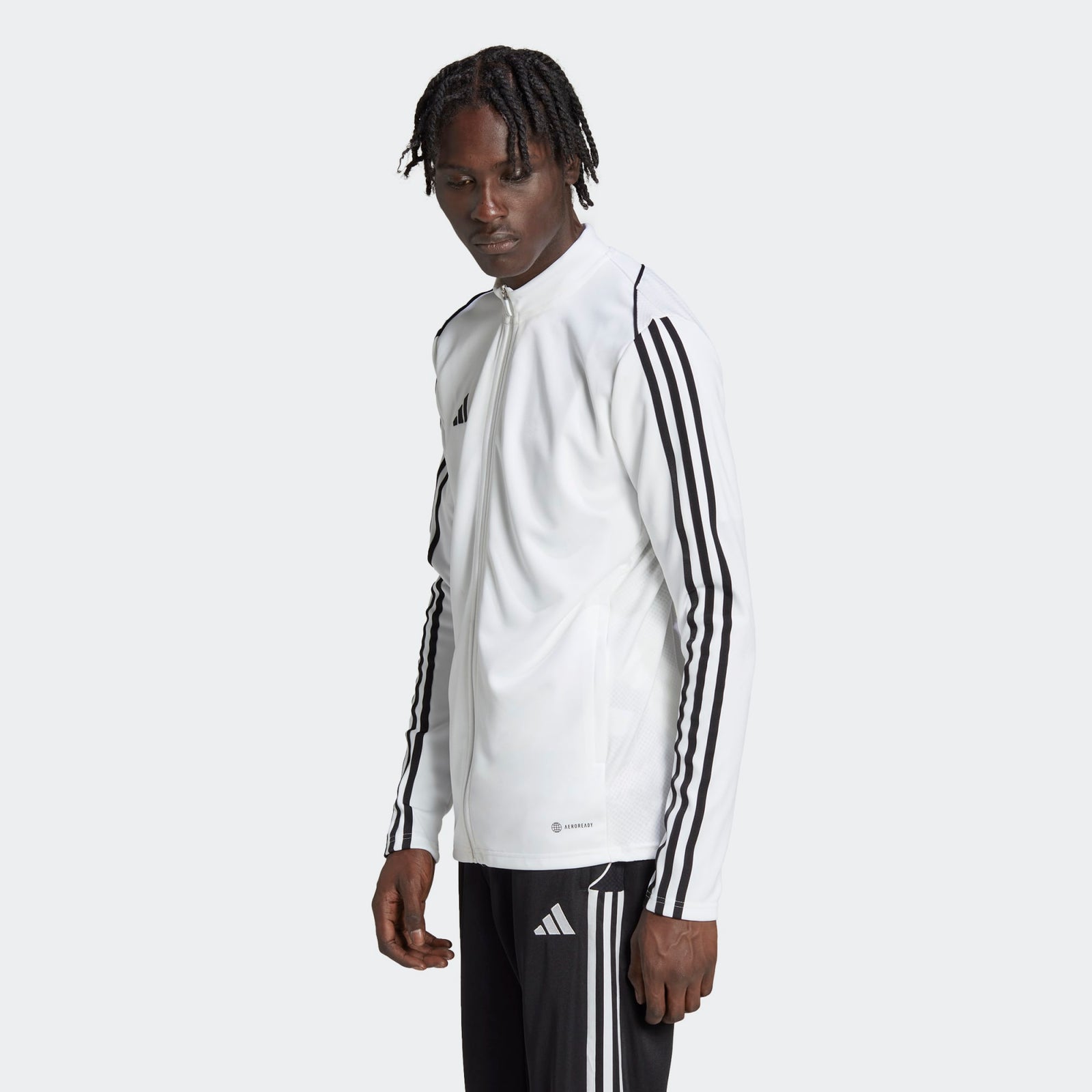adidas TIRO 23 LEAGUE MEN'S TRAINING JACKET - HS3501-ADIDAS by adidas | Available at Niky's Sports