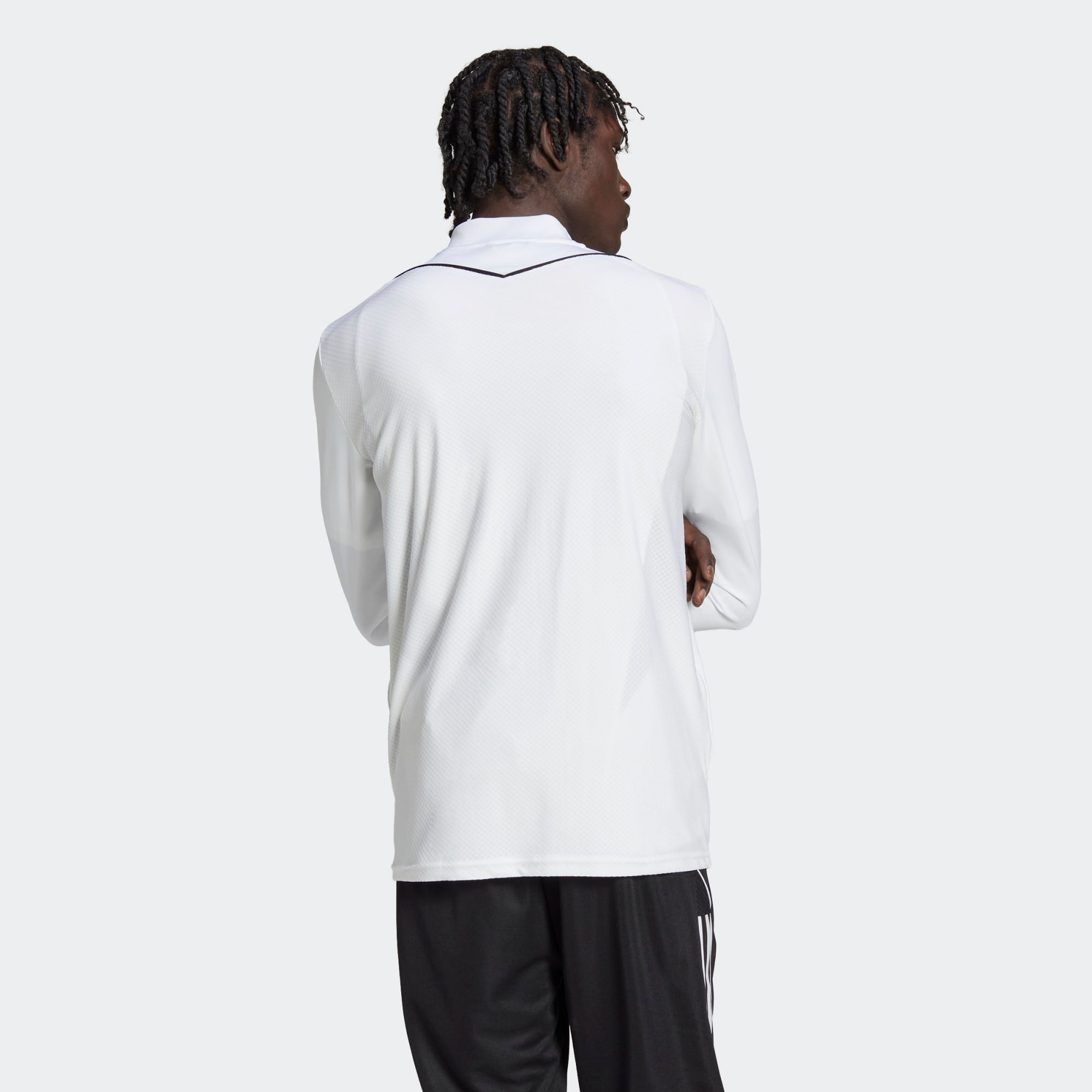 adidas TIRO 23 LEAGUE MEN'S TRAINING JACKET - HS3501-ADIDAS by adidas | Available at Niky's Sports