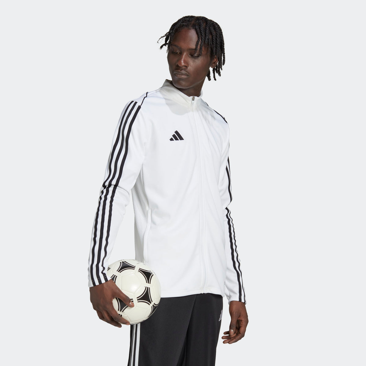 adidas TIRO 23 LEAGUE MEN'S TRAINING JACKET - HS3501-ADIDAS by adidas | Available at Niky's Sports