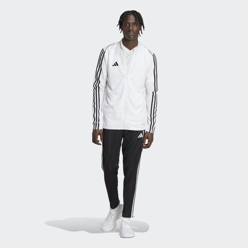 adidas TIRO 23 LEAGUE MEN'S TRAINING JACKET - HS3501-ADIDAS by adidas | Available at Niky's Sports