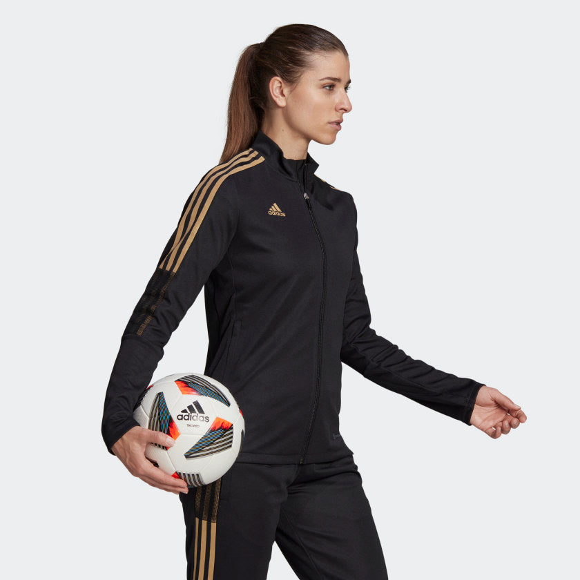 Adidas tiro top 19 jacket womens