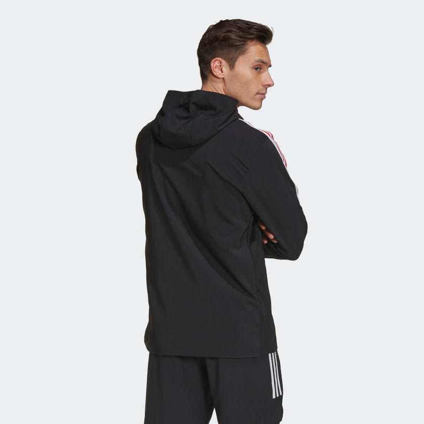 Tiro Men's Windbreaker - GU8243-ADIDAS by Adidas | Available at Niky's Sports