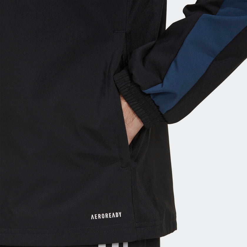 Tiro Men's Windbreaker - GU8243-ADIDAS by Adidas | Available at Niky's Sports