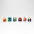 PANINI UEFA EURO MOSAIC BLASTER - 2-98766-20-PANINI by Panini | Available at Niky's Sports