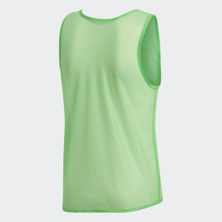 Pro Training Bib 20 - Green - FM4409-ADIDAS by Adidas | Available at Niky's Sports