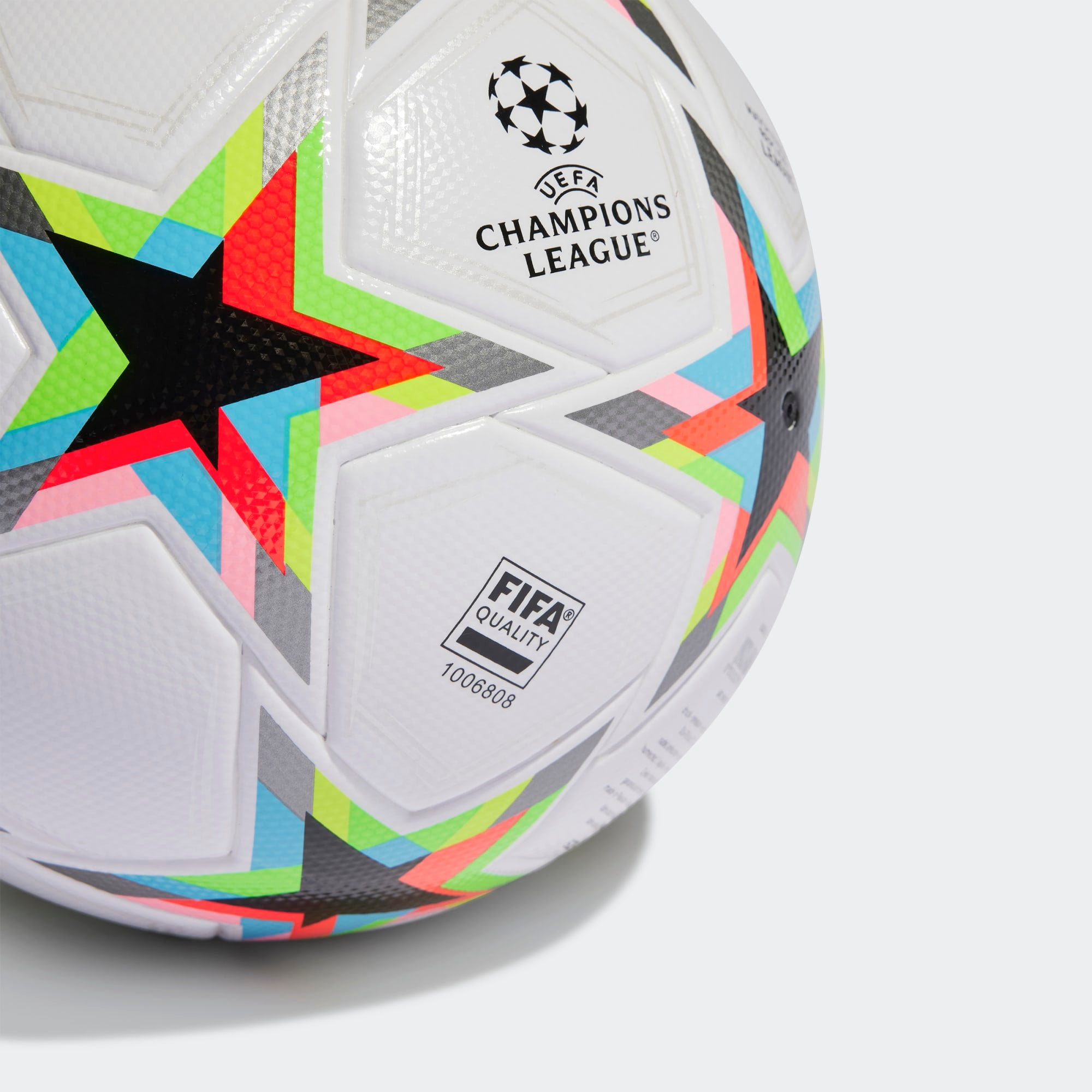 adidas UCL Uefa Champions LEAGUE VOID SOCCER BALL - HE3771-ADIDAS by adidas | Available at Niky's Sports