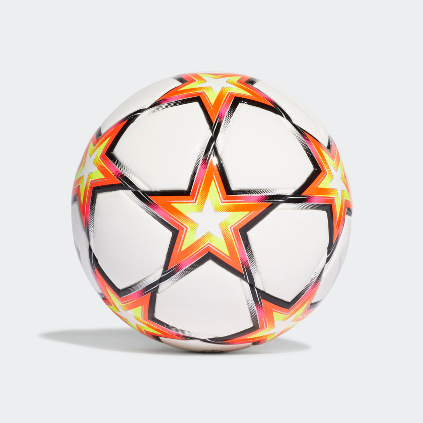 UCL MINI PYROSTORM SOCCER BALL - GU0207-ADIDAS by Adidas | Available at Niky's Sports