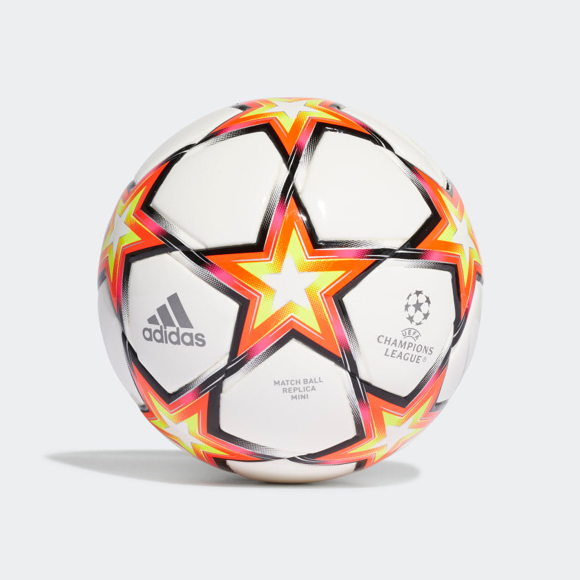UCL MINI PYROSTORM SOCCER BALL - GU0207-ADIDAS by Adidas | Available at Niky&#39;s Sports