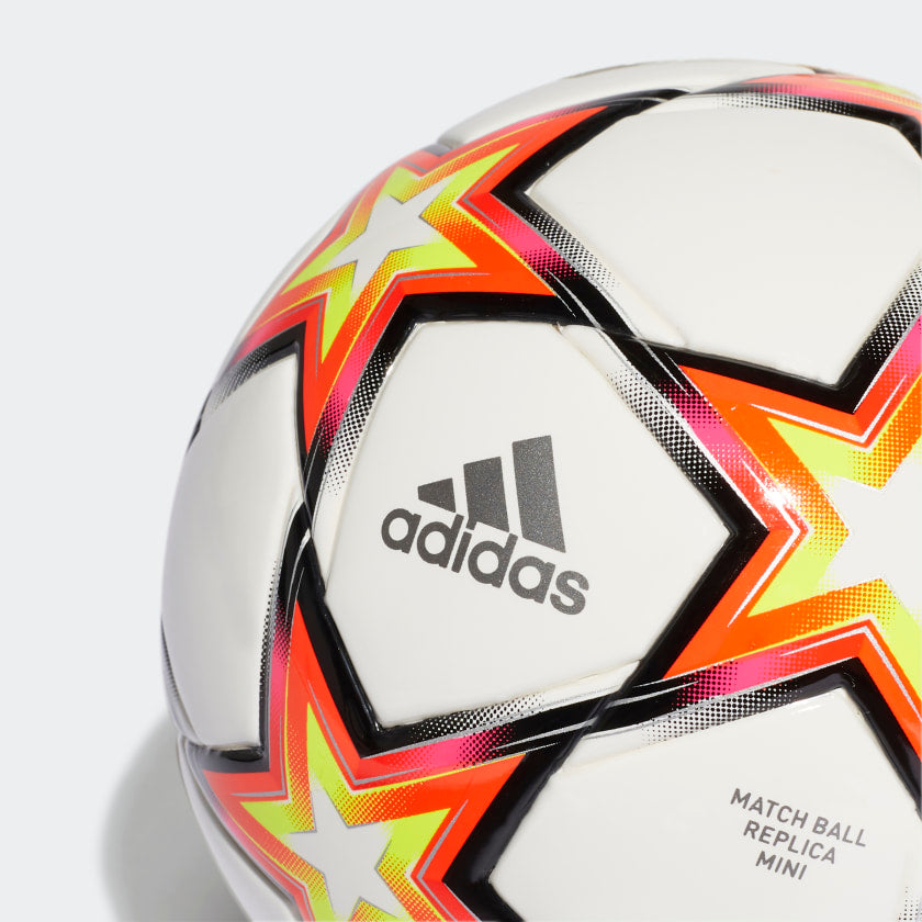 UCL MINI PYROSTORM SOCCER BALL - GU0207-ADIDAS by Adidas | Available at Niky's Sports