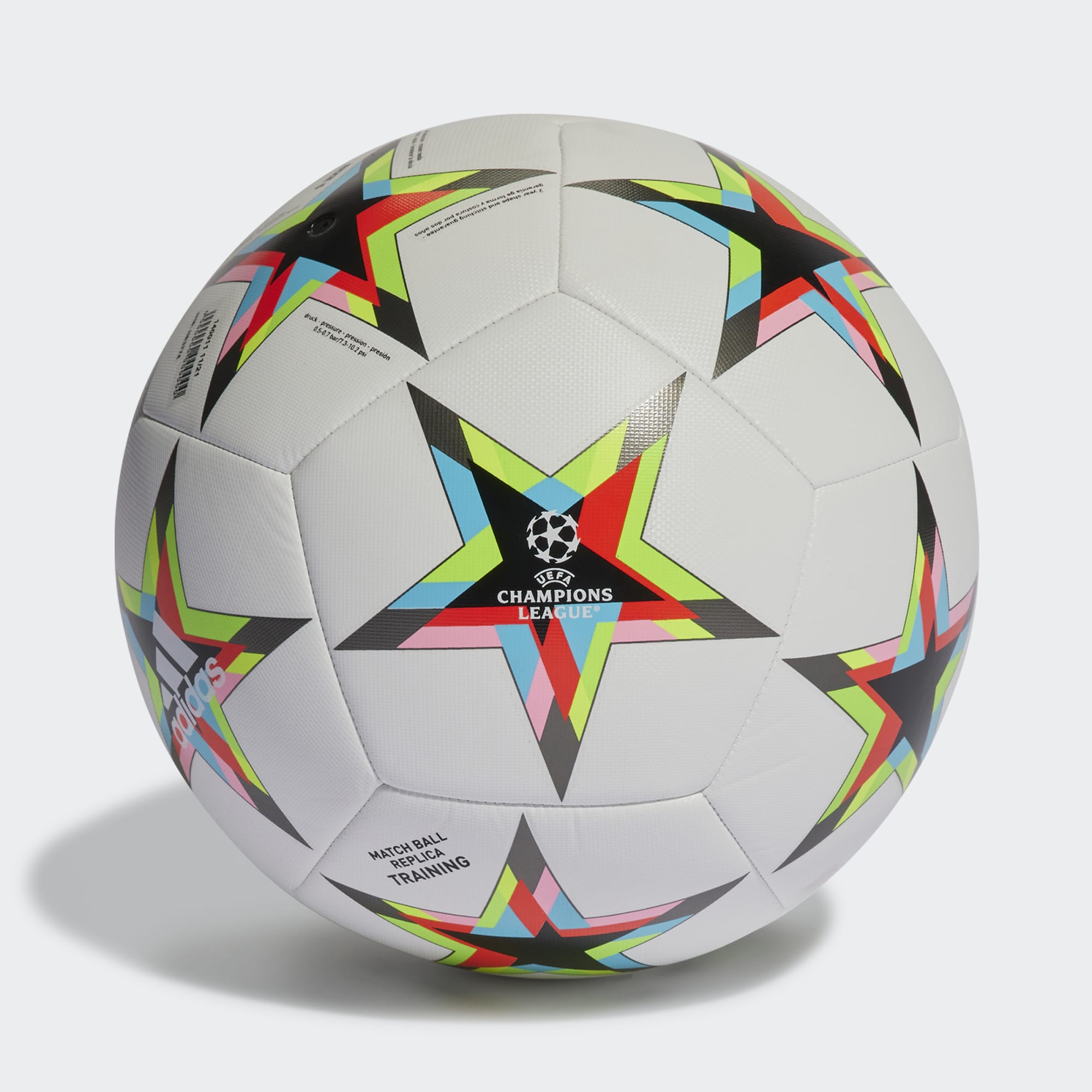 UCL TRAINING VOID TEXTURE SOCCER BALL - HE3774-ADIDAS by adidas | Available at Niky's Sports