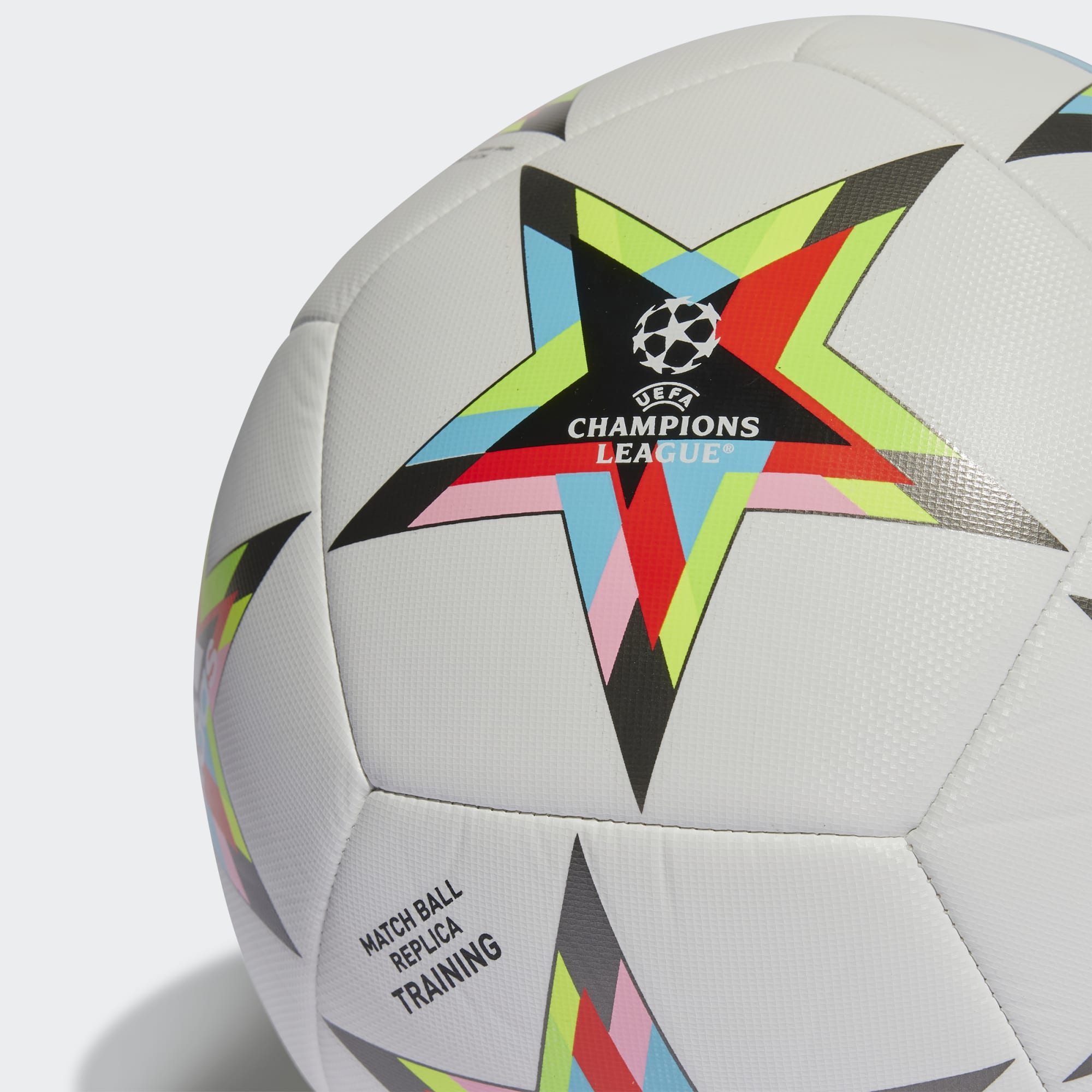 UCL TRAINING VOID TEXTURE SOCCER BALL - HE3774-ADIDAS by adidas | Available at Niky's Sports