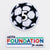 SportingID Uefa 5 + Foundation Badge Set Barcelona