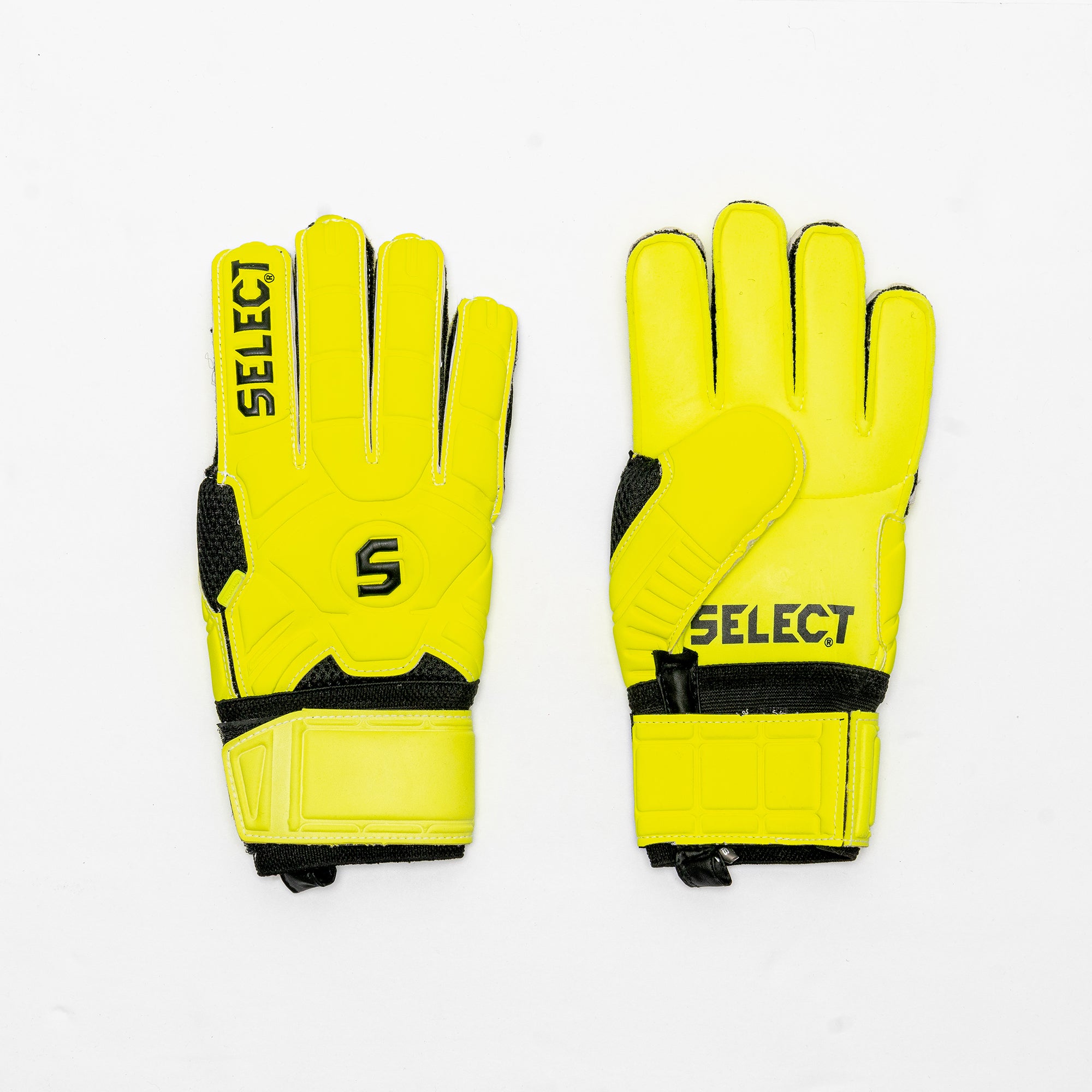 Niky Gk Glove - NIKYS33YELLOW-SELECT by Select | Available at Niky's Sports